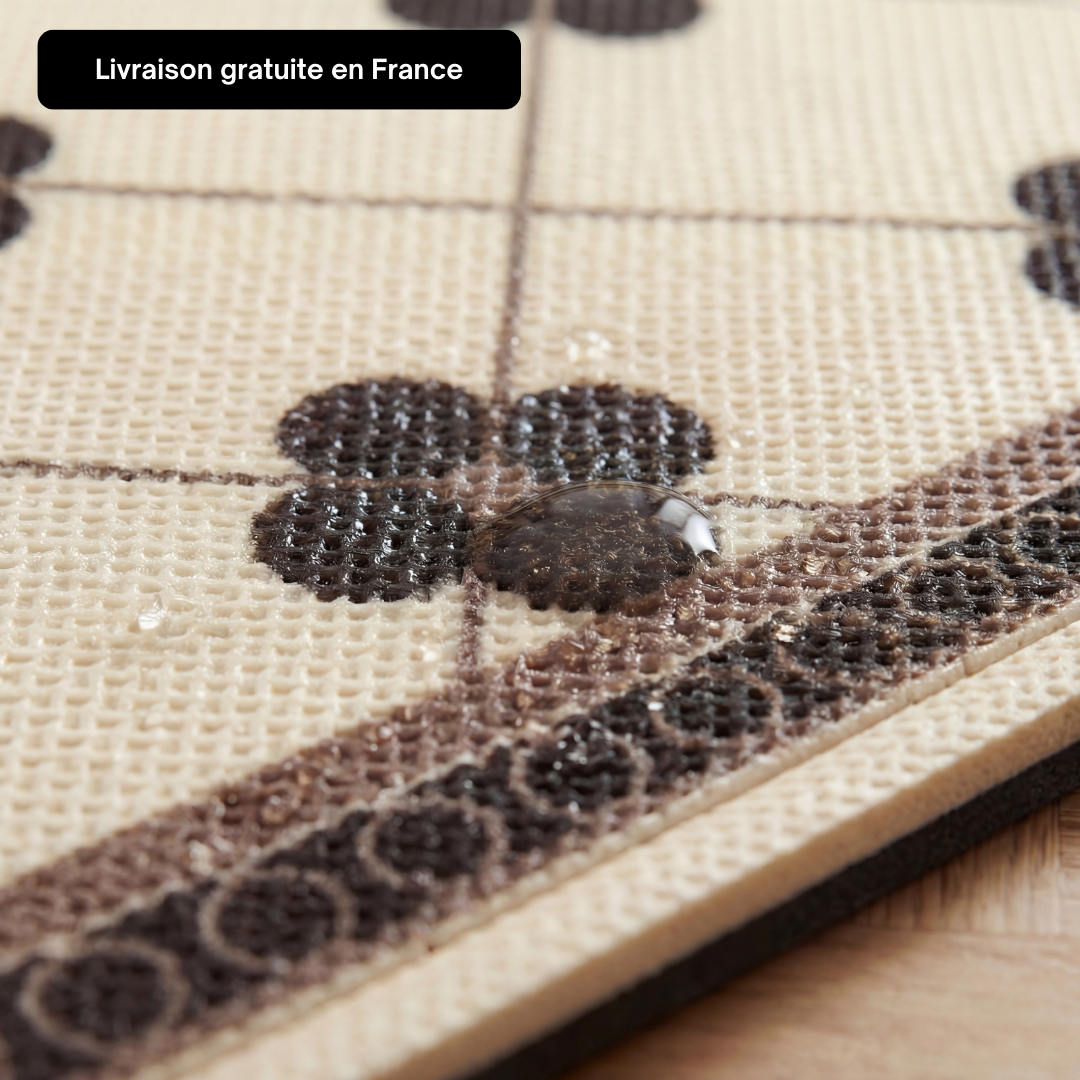 Tapis Ultra Absorbant Anti-dérapant Elegantsia