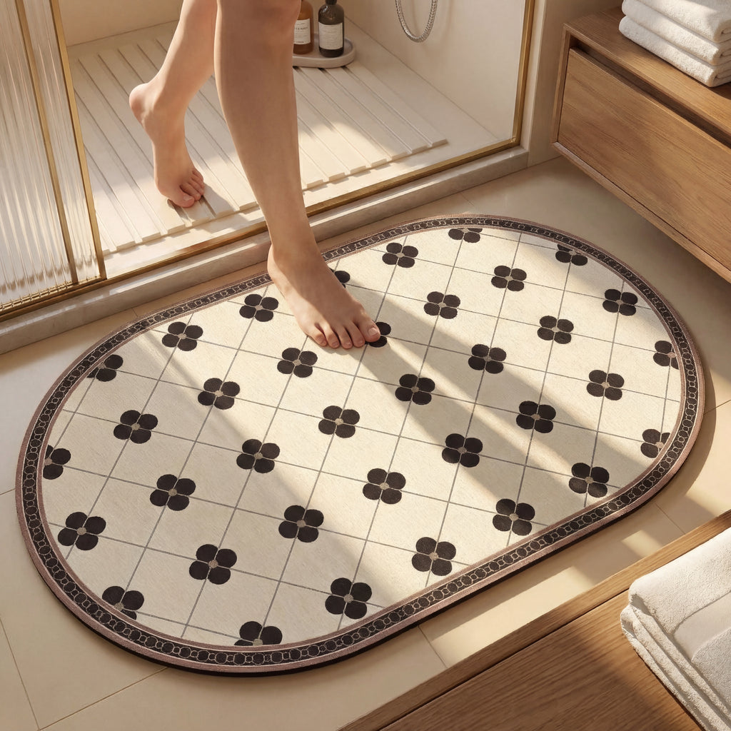Tapis Ultra Absorbant Anti-dérapant Elegantsia
