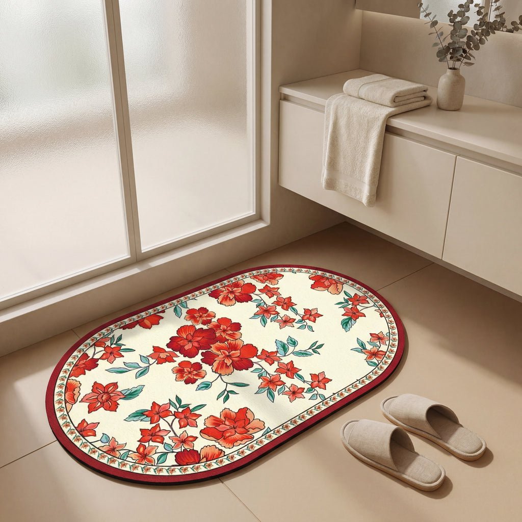 Tapis Ultra Absorbant Anti-dérapant Elegantsia