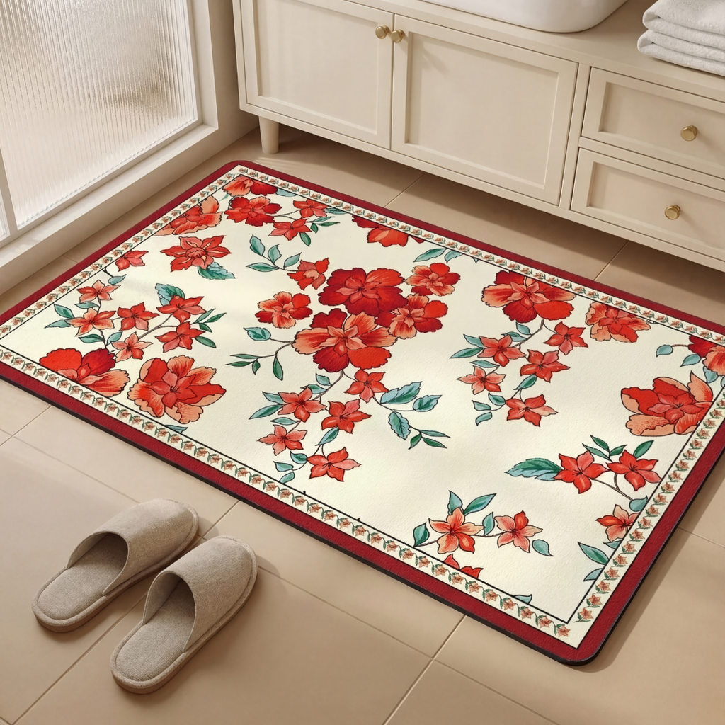 Tapis Ultra Absorbant Anti-dérapant Elegantsia