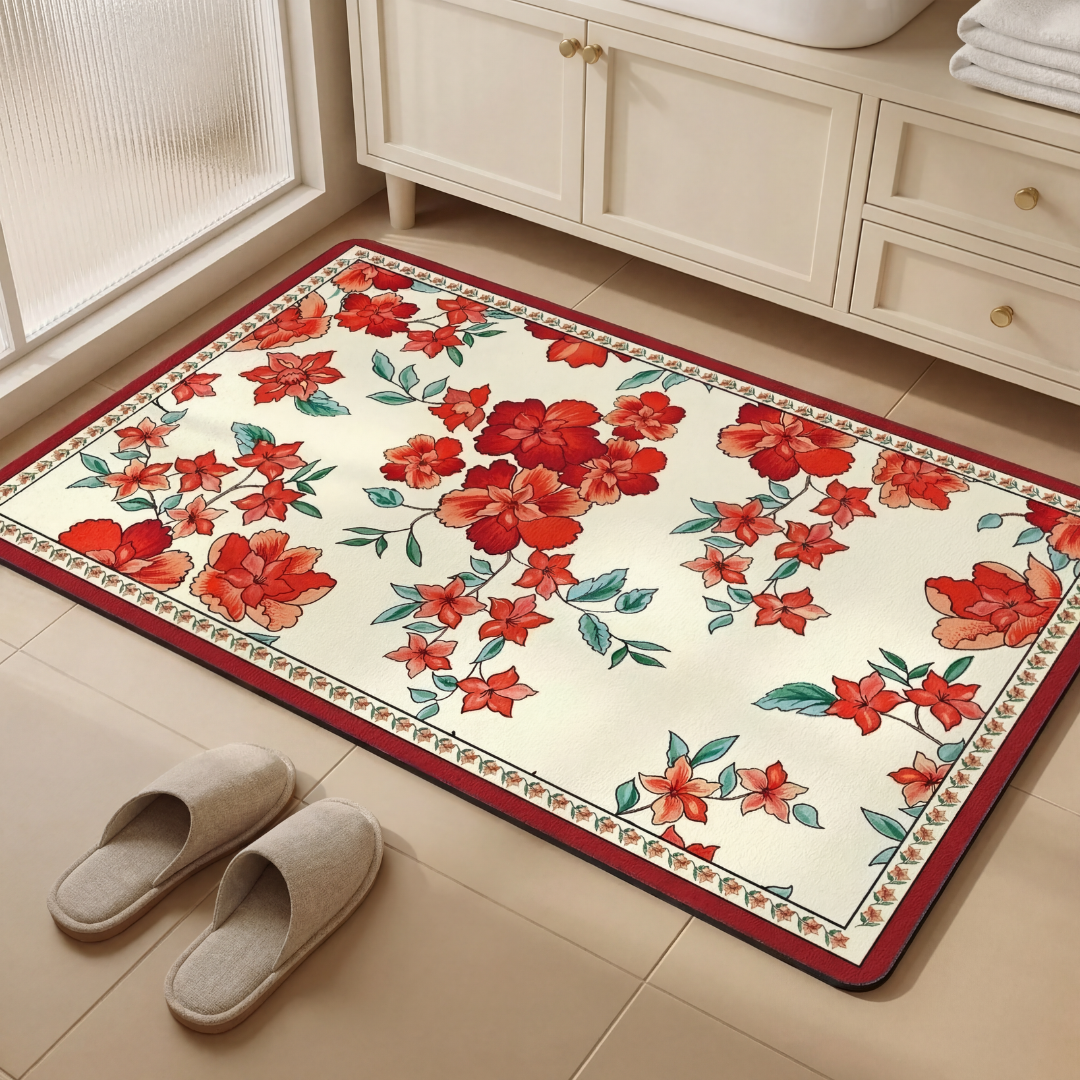 Tapis Ultra Absorbant Anti-dérapant Elegantsia