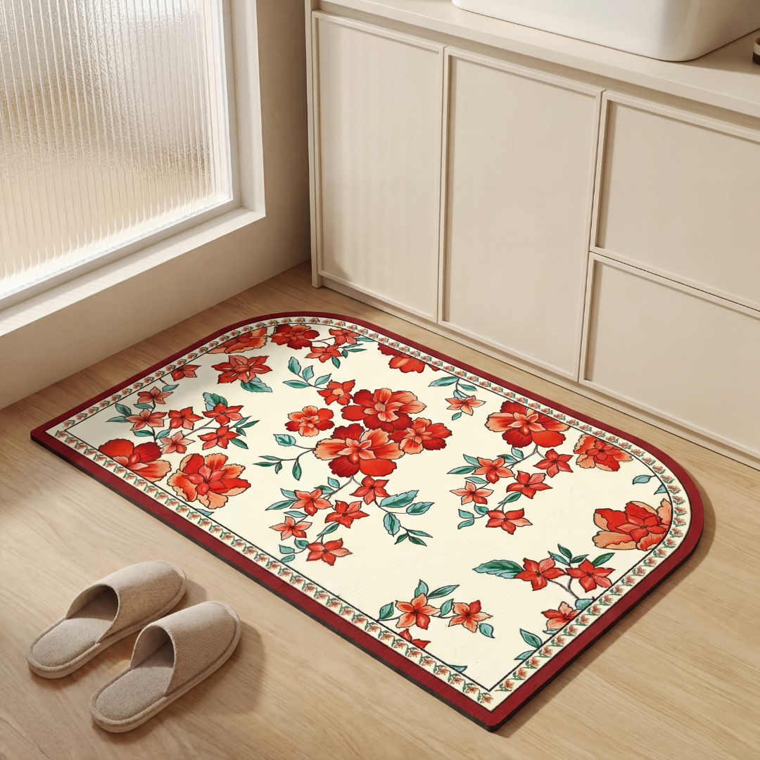 Tapis Ultra Absorbant Anti-dérapant Elegantsia