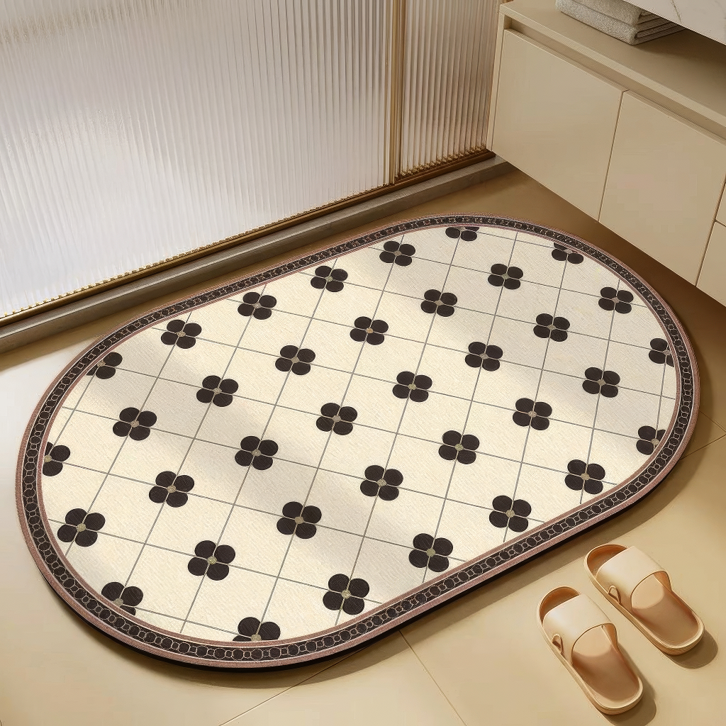 Tapis Ultra Absorbant Anti-dérapant Elegantsia