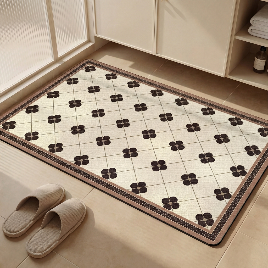 Tapis Ultra Absorbant Anti-dérapant Elegantsia