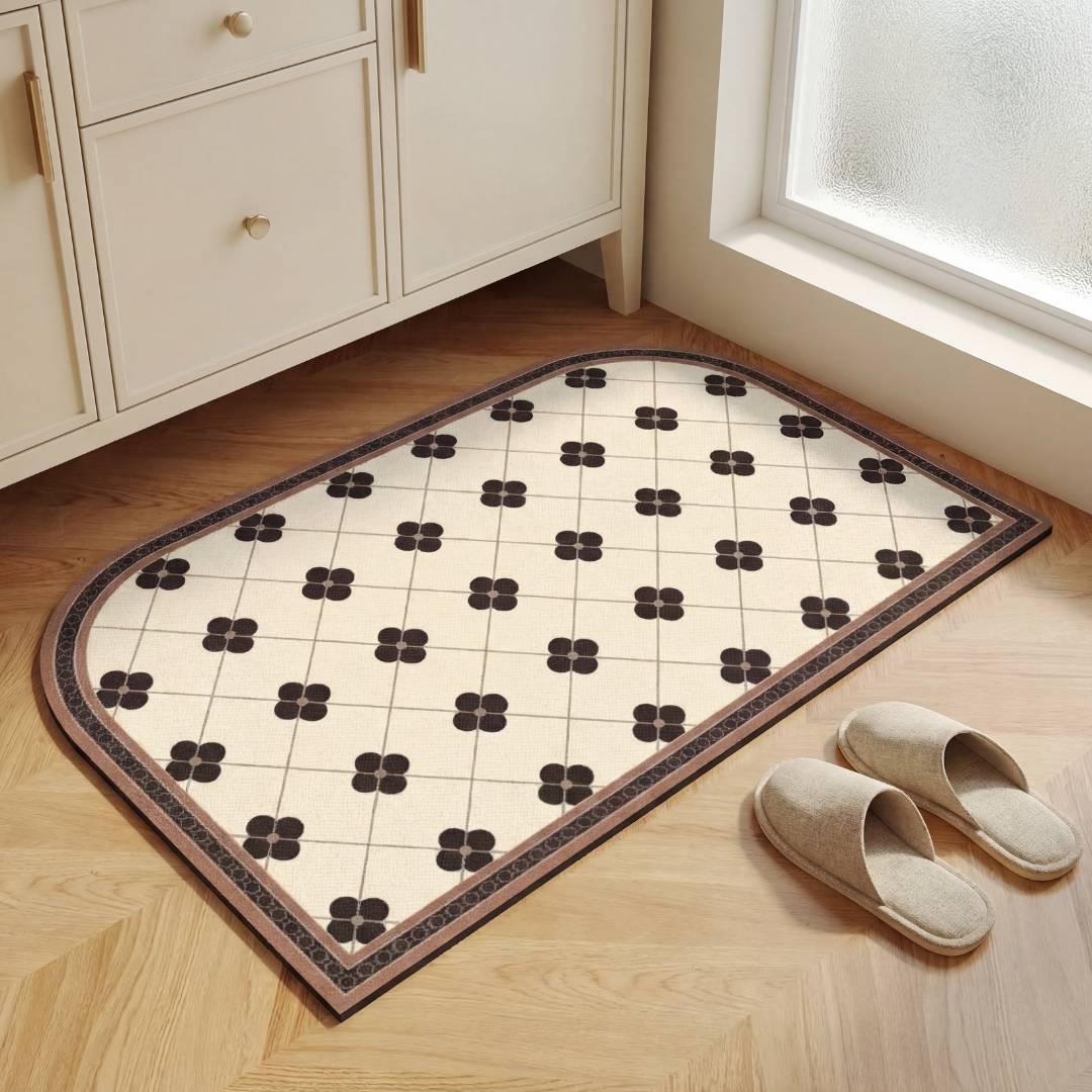 Tapis Ultra Absorbant Anti-dérapant Elegantsia